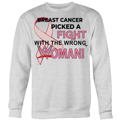 Breast-Cancer-Awareness-Shirt-Breast-Cancer-Picked-A-Fight-With-The-Wrong-Woman-breast-cancer-shirt-breast-cancer-cancer-awareness-cancer-shirt-cancer-survivor-pink-ribbon-pink-ribbon-shirt-awareness-shirt-family-shirt-birthday-shirt-best-friend-shirt-clothing-women-men-sweatshirt