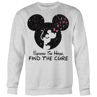 Breast-Cancer-Awareness-Shirt-Mickey-Mouse-Shirt-Spread-The-Hope-Find-The-Cure-breast-cancer-shirt-breast-cancer-cancer-awareness-cancer-shirt-cancer-survivor-pink-ribbon-pink-ribbon-shirt-awareness-shirt-family-shirt-birthday-shirt-best-friend-shirt-clothing-women-men-sweatshirt
