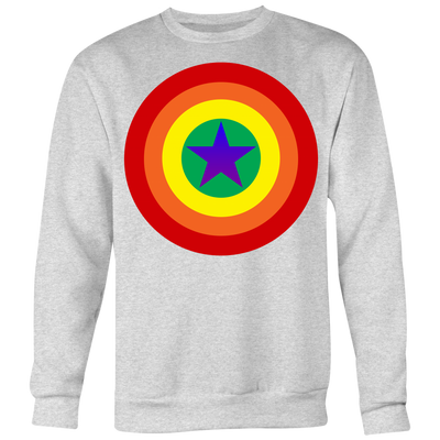 CAPTAIN-AMERICA-T-SHIRT-LGBT-SHIRTS-gay-pride-SHIRTS-rainbow-lesbian-equality-clothing-women-men-sweatshirt
