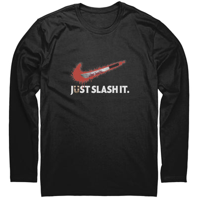 Just Slash It Shirt, Horror Shirt