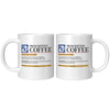Prescription Coffee Mug, Nurse Mug