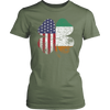 America Irish Green Shirt