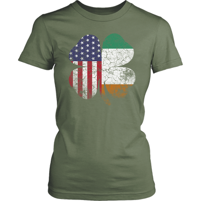 America Irish Green Shirt