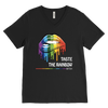 Taste The Rainbow Bitch Shirt 2018, LGBT Gay Lesbian Pride Shirt 2018t vneck