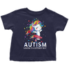 Autism Dancing Toddler Pink