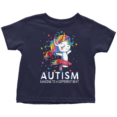Autism Dancing Toddler Pink