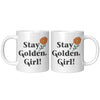 Stay Golden Girl Mug