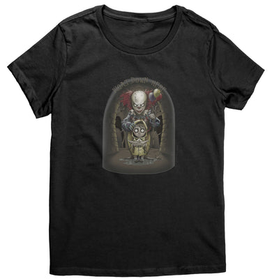 Stephen King’s IT Floating Shirt, Horror Shirt
