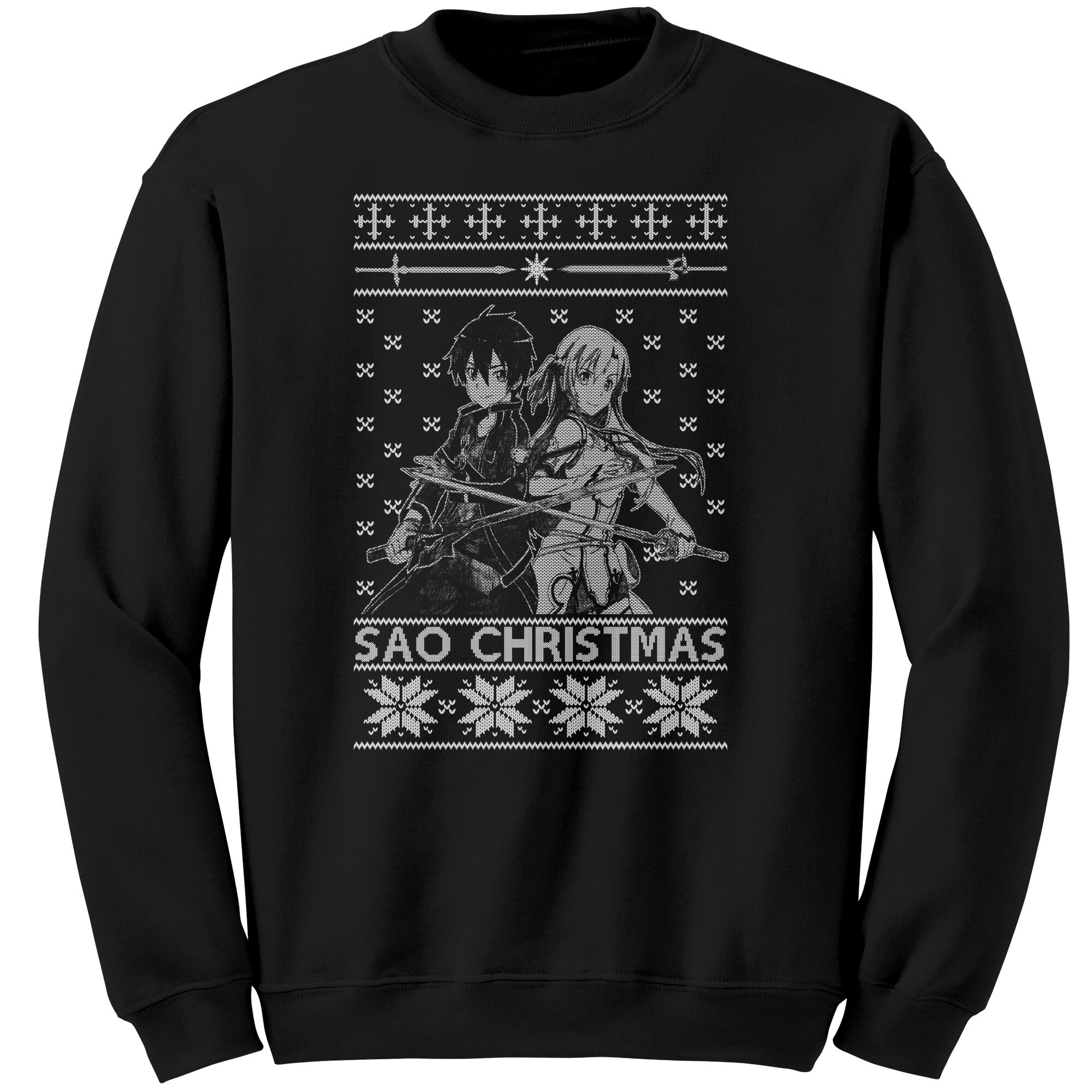 Sword art hot sale online sweatshirt