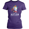 Autism Dancing Purple Navy Pink