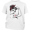 Autism Shirt, Believe Shirt, Rosie the Riveter Shirt