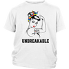 Autism-Mom-Shirt-Unbreakable-Shirt-Rosie-the-Riveter-Shirt-autism-shirts-autism-awareness-autism-shirt-for-mom-autism-shirt-teacher-autism-mom-autism-gifts-autism-awareness-shirt- puzzle-pieces-autistic-autistic-children-autism-spectrum-clothing-unisex-youth-shirt