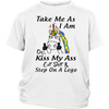 Take-Me-As-I-AM-On-Kiss-My-Ass-Eat-Shit-&-Step-On-A-Lego-Shirts-autism-shirts-autism-awareness-autism-shirt-for-mom-autism-shirt-teacher-autism-mom-autism-gifts-autism-awareness-shirt- puzzle-pieces-autistic-autistic-children-autism-spectrum-clothing-kid-district-youth-shirt