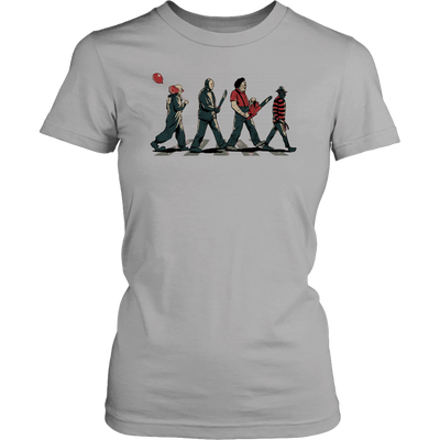 The Beatles Horror Shirt, Grey Shirt