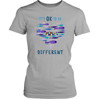 It's Ok To Be Different Shirts, Grey Shirt