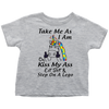 Take Me As I Am Grey Shirt, Autism Shirt