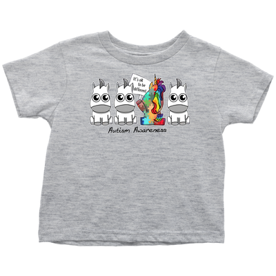 It's Ok To Be Different Shirts, Unicorn Shirt, Grey Shirts