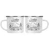 Weekend Wanderers mug, camping mug, outdoor mug