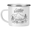 Weekend Wanderers mug, camping mug, outdoor mug