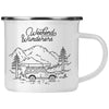 Weekend Wanderers mug, camping mug, outdoor mug