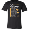 The-12-Days-of-Nursing-and-1-Hour-Left-On-My-Shift-Shirts-nurse-shirt-nurse-gift-nurse-nurse-appreciation-nurse-shirts-rn-shirt-personalized-nurse-gift-for-nurse-rn-nurse-life-registered-nurse-clothing-men-shirt