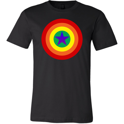 CAPTAIN-AMERICA-T-SHIRT-LGBT-SHIRTS-gay-pride-SHIRTS-rainbow-lesbian-equality-clothing-men-shirt