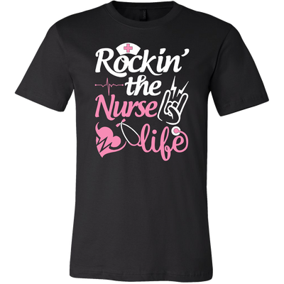 Rockin-the-Nurse-Life-Shirts-nurse-shirt-nurse-gift-nurse-nurse-appreciation-nurse-shirts-rn-shirt-personalized-nurse-gift-for-nurse-rn-nurse-life-registered-nurse-clothing-men-shirt