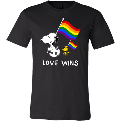 Snoopy-Woodstock-Peanuts-Shirt-LGBT-SHIRTS-gay-pride-shirts-gay-pride-rainbow-lesbian-equality-clothing-men-shirt