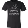 Meowy Christmas Shirt, Merry Christmas Shirt