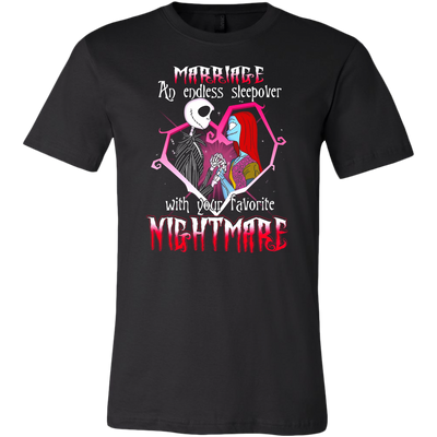 Marriage-An-Endless-Sleepover-with-Your-Favorite-Nightmare-The-Nightmare-Before-Christmas-Shirt-halloween-shirt-halloween-halloween-costume-funny-halloween-witch-shirt-fall-shirt-pumpkin-shirt-horror-shirt-horror-movie-shirt-horror-movie-horror-horror-movie-shirts-scary-shirt-holiday-shirt-christmas-shirts-christmas-gift-christmas-tshirt-santa-claus-ugly-christmas-ugly-sweater-christmas-sweater-sweater-family-shirt-birthday-shirt-funny-shirts-sarcastic-shirt-best-friend-shirt-clothing-men-shirt