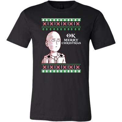 One-Punch-Man-Shirt-OK-Merry-Christmas-Shirt-Saitama-Shirt-merry-christmas-christmas-shirt-anime-shirt-anime-anime-gift-anime-t-shirt-manga-manga-shirt-Japanese-shirt-holiday-shirt-christmas-shirts-christmas-gift-christmas-tshirt-santa-claus-ugly-christmas-ugly-sweater-christmas-sweater-sweater--family-shirt-birthday-shirt-funny-shirts-sarcastic-shirt-best-friend-shirt-clothing-men-shirt