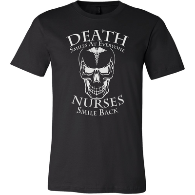 Death-Smiles-at-Everyone-Nurses-Smile-Back-Shirts-nurse-shirt-nurse-gift-nurse-nurse-appreciation-nurse-shirts-rn-shirt-personalized-nurse-gift-for-nurse-rn-nurse-life-registered-nurse-clothing-men-shirt
