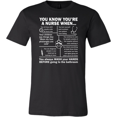 You-Know-You-re-A-Nurse-When-Shirt-nurse-shirt-nurse-gift-nurse-nurse-appreciation-nurse-shirts-rn-shirt-personalized-nurse-gift-for-nurse-rn-nurse-life-registered-nurse-clothing-men-shirt