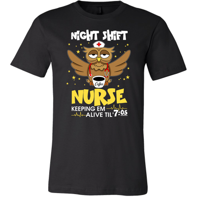 nurse keeping em alive