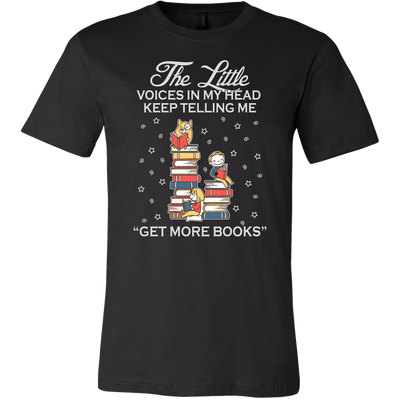 get more books