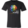 Taste The Rainbow Bitch Shirt 2018, LGBT Gay Lesbian Pride Shirt 2018
