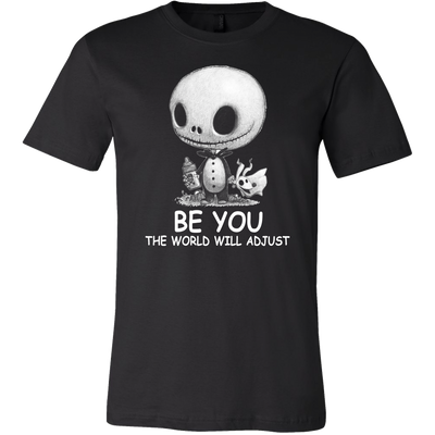 Halloween Shirt. Be You The World Will Adjust. Halloween T shirt. Witch Shirt. Fall Shirt. Pumpkin Shirt. Funny T shirt. 2018 T-shirt.