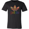 Pride Shirt 2018, LGBT Gay Lesbian Pride Shirt 2018 Bella Canvas