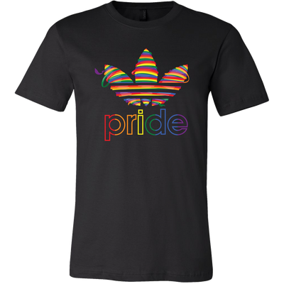 Pride Shirt 2018, LGBT Gay Lesbian Pride Shirt 2018 Bella Canvas