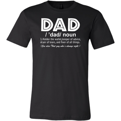 Dad-Holder-the-Wallet-Keeper-of-Advice-Dryer-of-Tear-Shirt-dad-shirt-father-shirt-fathers-day-gift-new-dad-gift-for-dad-funny-dad shirt-father-gift-new-dad-shirt-anniversary-gift-family-shirt-birthday-shirt-funny-shirts-sarcastic-shirt-best-friend-shirt-clothing-men-shirt