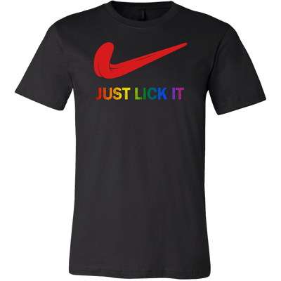 Just Lick It, LGBT Shirts
