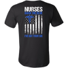 Nurses Back The Blue I've Got Your Six Shirt, Nurse Shirt