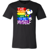 The-Only-Choice-I-Made-Was-To-Be-Myself-Shirts-Snoopy-Shirts-LGBT-SHIRTS-gay-pride-shirts-gay-pride-rainbow-lesbian-equality-clothing-men-shirt