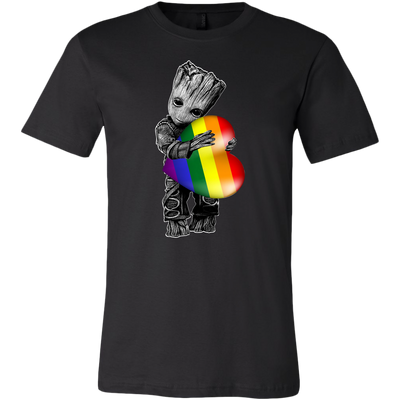 Baby Groot Hugs LGBT Shirt, LGBT Shirts