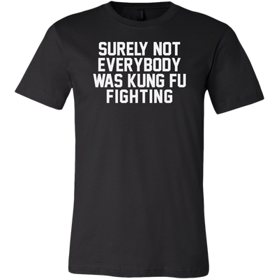 Surely-Not-Everybody-Was-Kung-Fu-Fighting-Shirt-funny-shirt-funny-shirts-sarcasm-shirt-humorous-shirt-novelty-shirt-gift-for-her-gift-for-him-sarcastic-shirt-best-friend-shirt-clothing-men-shirt