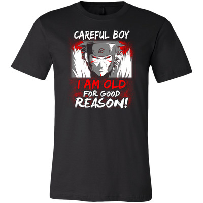 Naruto-Shirt-Careful-Boy-I-Am-Old-for-Good-Reason-Shirt-merry-christmas-christmas-shirt-anime-shirt-anime-anime-gift-anime-t-shirt-manga-manga-shirt-Japanese-shirt-holiday-shirt-christmas-shirts-christmas-gift-christmas-tshirt-santa-claus-ugly-christmas-ugly-sweater-christmas-sweater-sweater-family-shirt-birthday-shirt-funny-shirts-sarcastic-shirt-best-friend-shirt-clothing-men-shirt