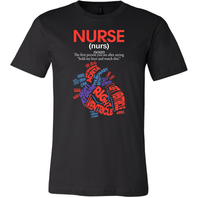 Nurse Shirt, Heart