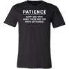 Patience-What-You-Have-When-There-Are-Too-Many-Witness-Shirt-funny-shirt-funny-shirts-sarcasm-shirt-humorous-shirt-novelty-shirt-gift-for-her-gift-for-him-sarcastic-shirt-best-friend-shirt-clothing-men-shirt
