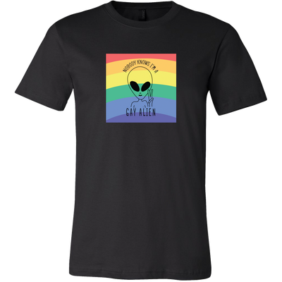Nobody-Knows-I'm-a-Gay-Alien-Shirts-LGBT-SHIRTS-gay-pride-shirts-gay-pride-rainbow-lesbian-equality-clothing-men-shirt