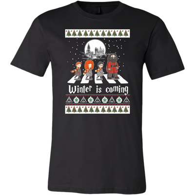 Winter is Coming Harry Potter Shirt
